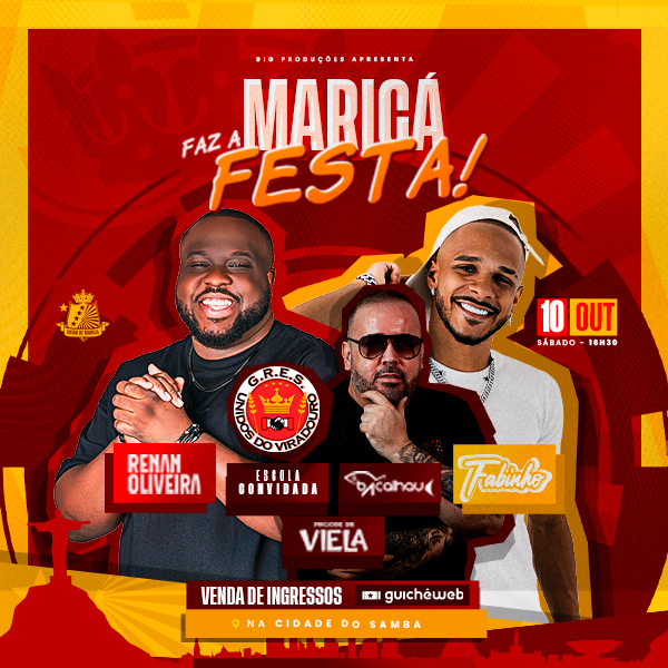 Maricá Faz A Festa - Renan Oliveira + Fabinho