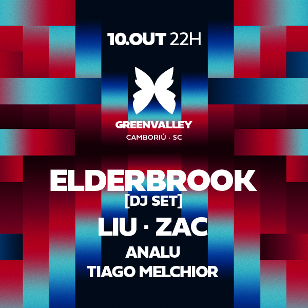 Elderbrook (DJ Set) no Greenvalley