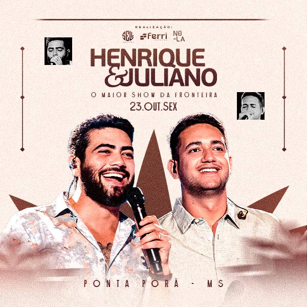 Henrique e Juliano - O Maior Show da Fronteira