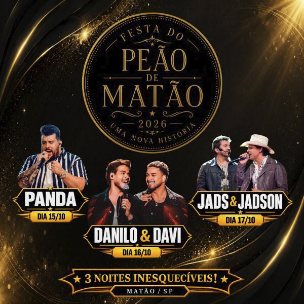 Festa do Peão de Matão 2026
