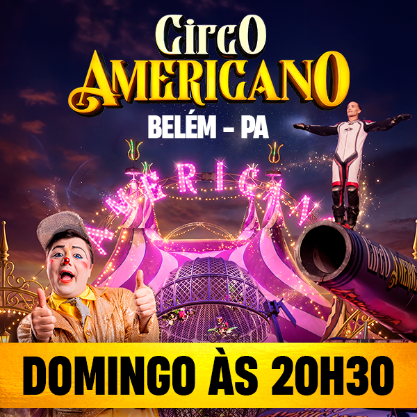 Circo Americano | Domingo 06.SET às 20h30