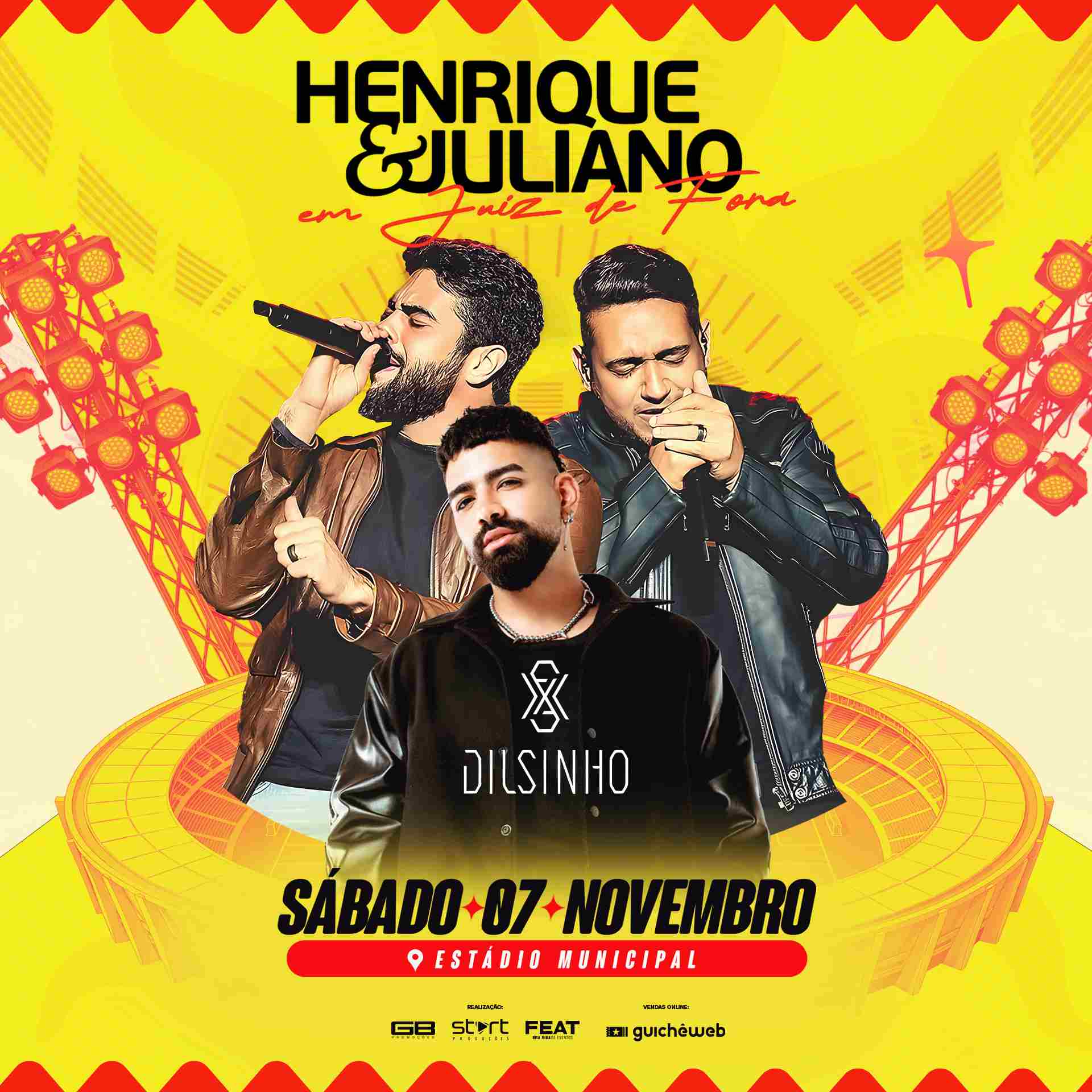 Henrique e Juliano - Juiz de Fora