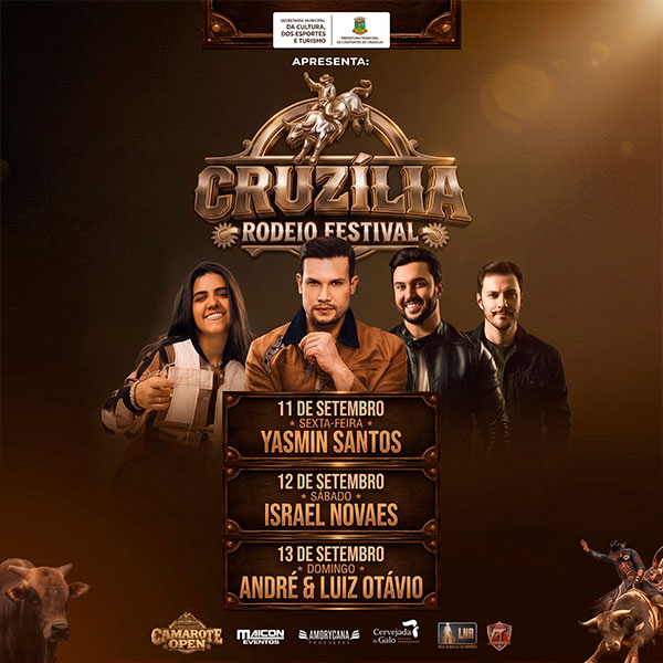 Cruzília Rodeio Festival
