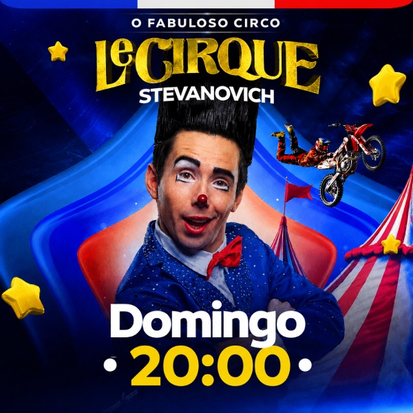 Le Cirque Stevanovich | Domingo 06.SET às 20h
