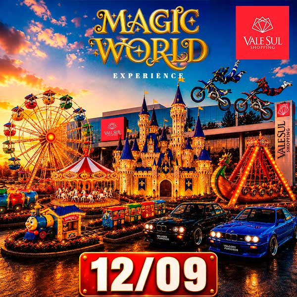 Magic World Experience | Sábado 12.SET às 14h