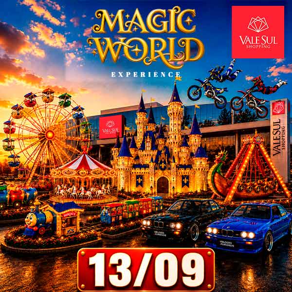 Magic World Experience | Domingo 13.SET às 14h