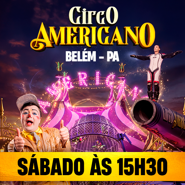 Circo Americano | Sábado 12.SET às 15h30
