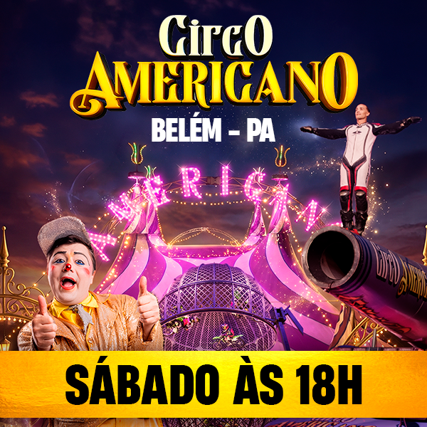 Circo Americano | Sábado 12.SET às 18h