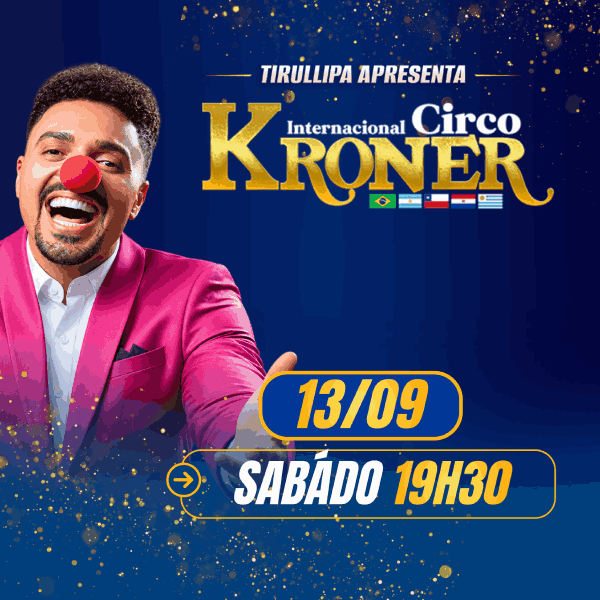 Circo Kroner | Domingo 13.SET às 19h30