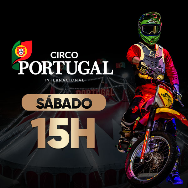 Circo Portugal | Sábado 12.SET às 15h
