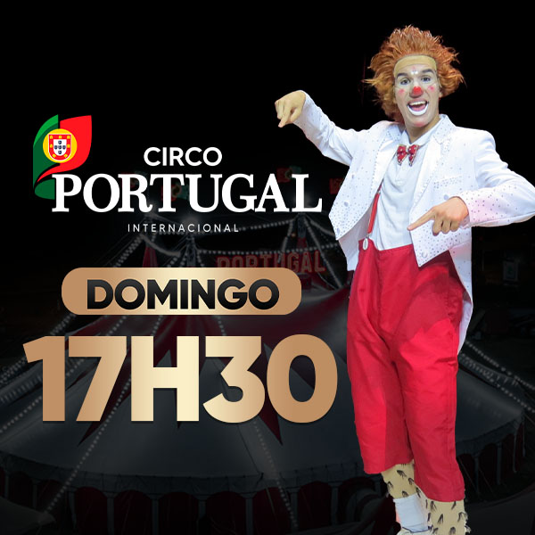 Circo Portugal | Domingo 13.SET às 17h30