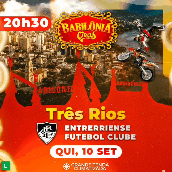 Babilônia Circus | Quinta 10.SET às 20h30