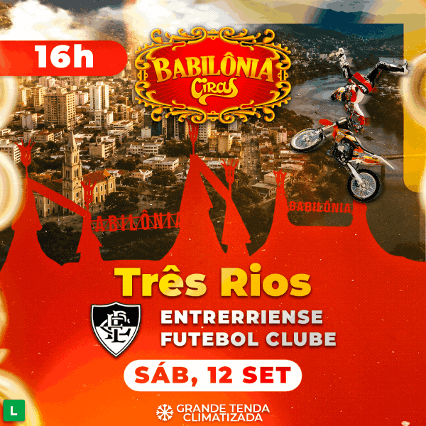 Babilônia Circus | Sábado 12.SET às 16h