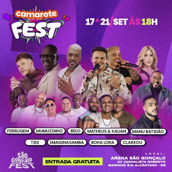 São Gonçalo Fest