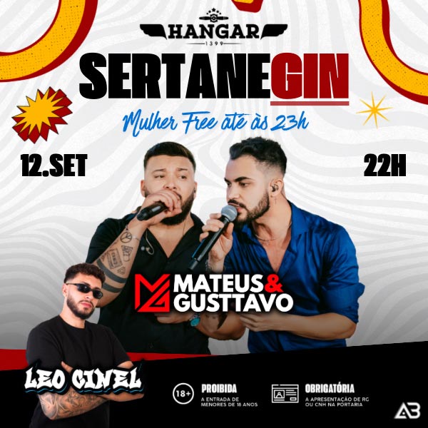 SertaneGIN - HANGAR 1399