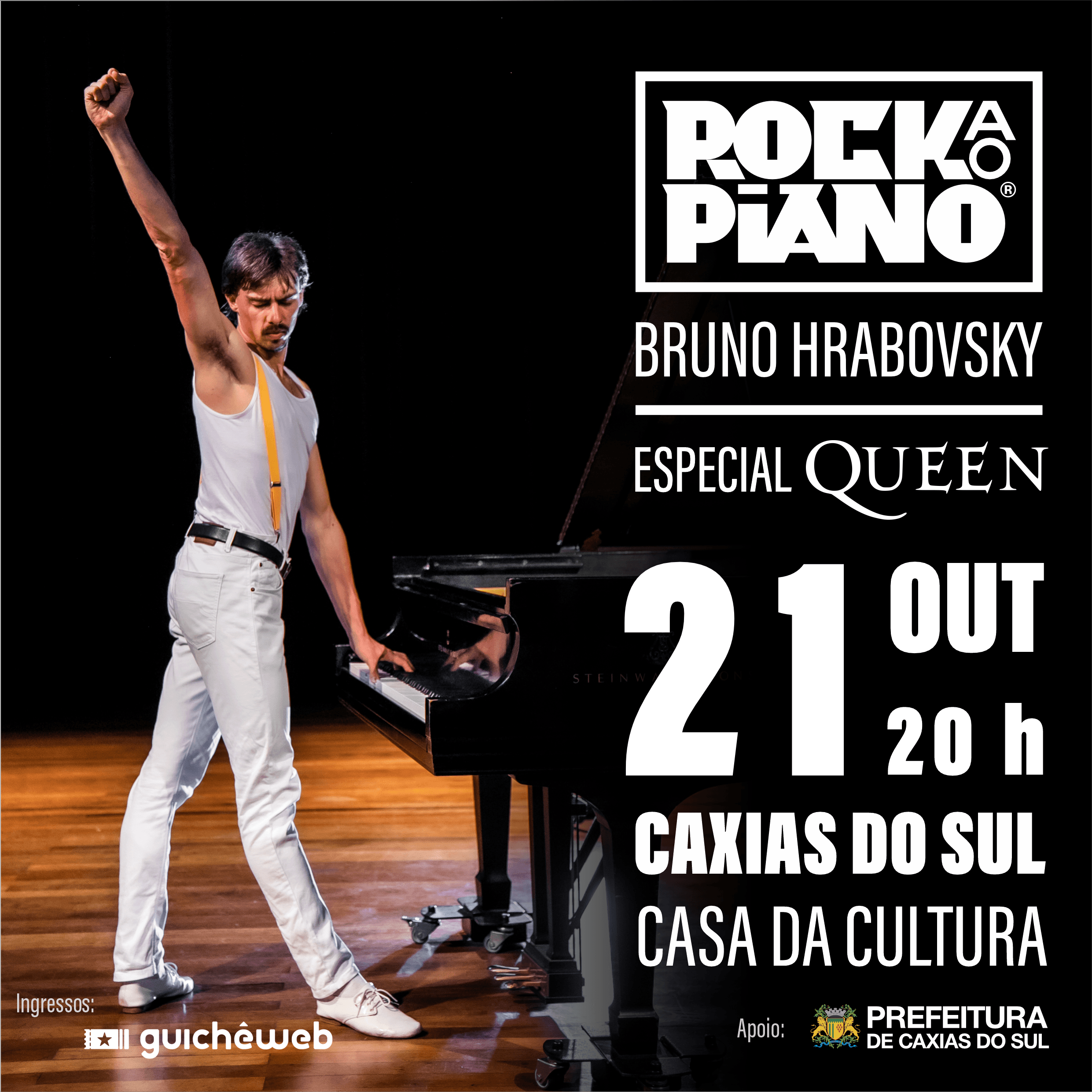 Rock ao Piano - Especial Queen
