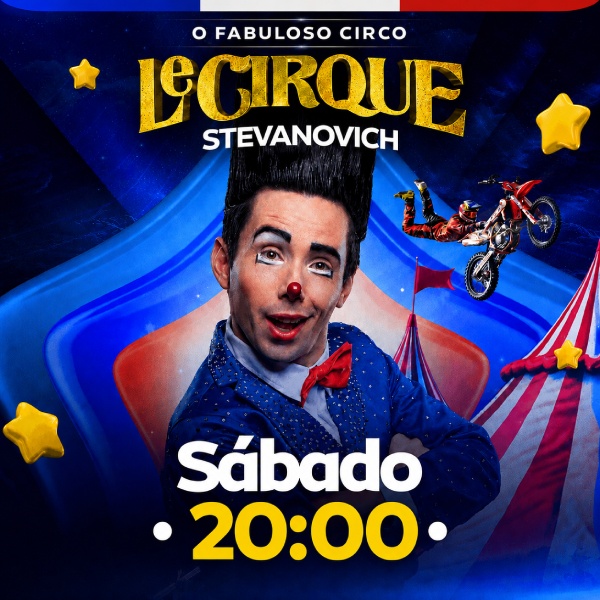 Le Cirque Stevanovich | Sábado 12.SET às 20h