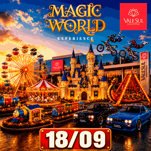 Magic World Experience | Sexta 18.SET às 16h