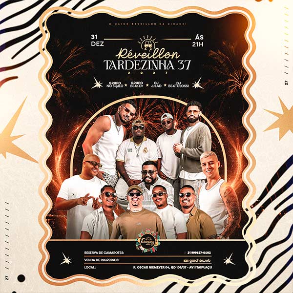Reveillon Tardezinha 37