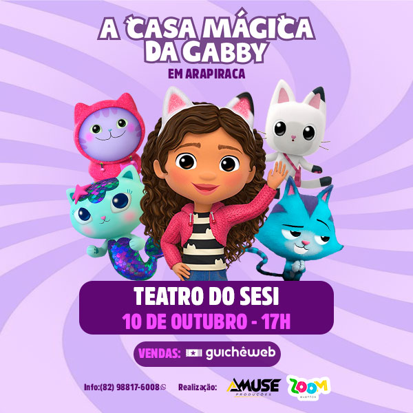 A Casa Mágica da Gabby