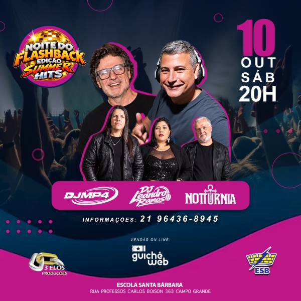 Noite do Flashback - Banda Notturnia