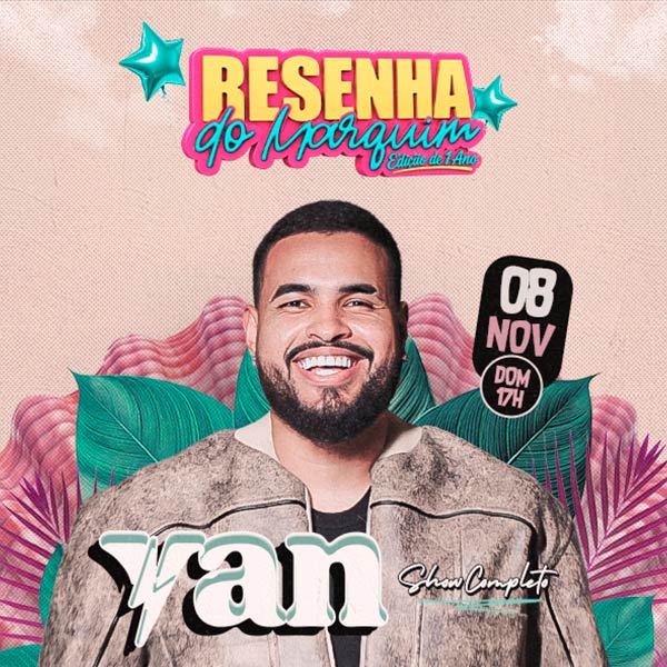 Resenha do Marquim - Edição 1 Ano