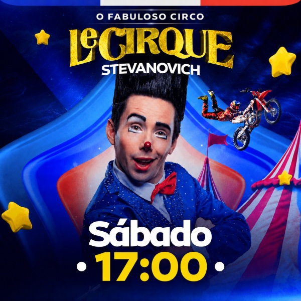 Le Cirque Stevanovich | Sábado 19.SET às 17h