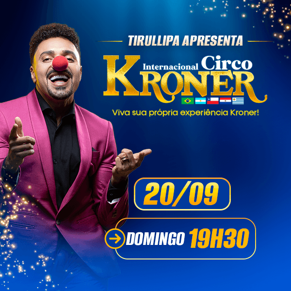 Circo Kroner | Domingo 20.SET às 19h30