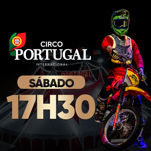 Circo Portugal | Sábado 19.SET às 17h30