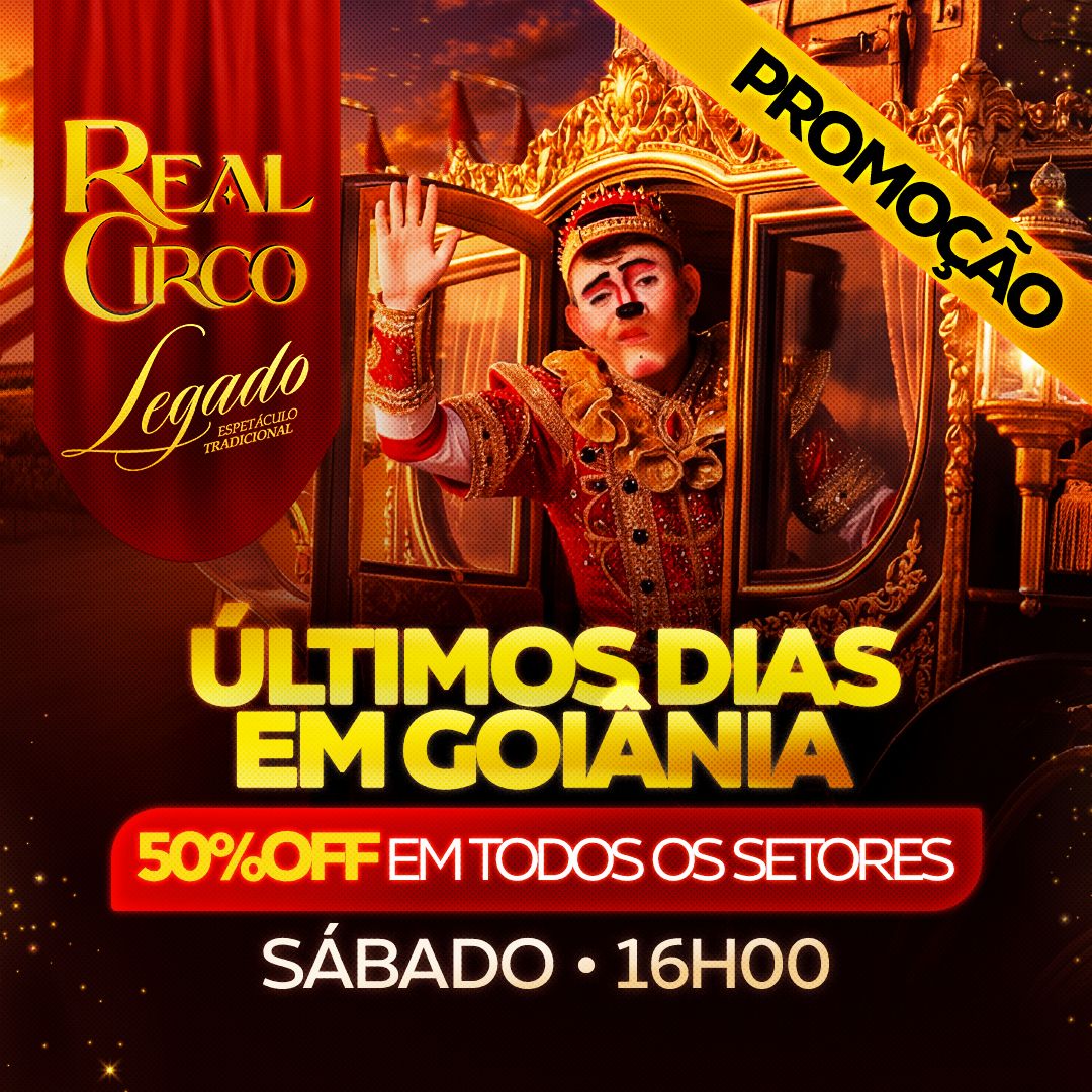 Real Circo | Sábado 19.SET às 16h