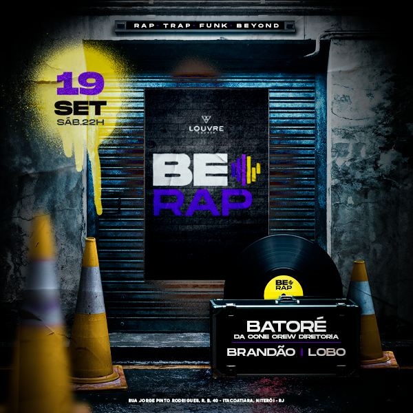Be Rap: ConeCrew Diretoria