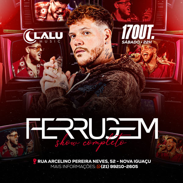 Ferrugem - Show Completo
