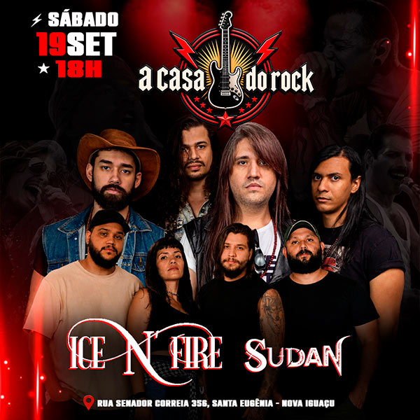 Ice N Fire + Sudan