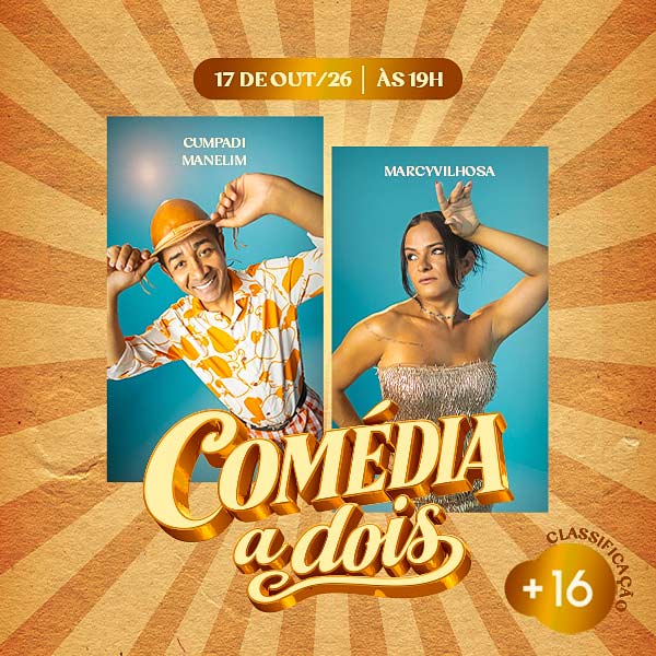 Show Comédia a Dois
