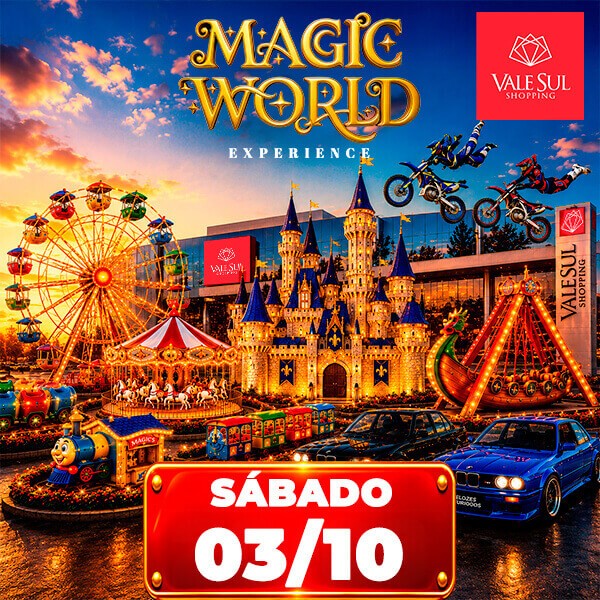 Magic World Experience | Sábado 03.OUT às 14h