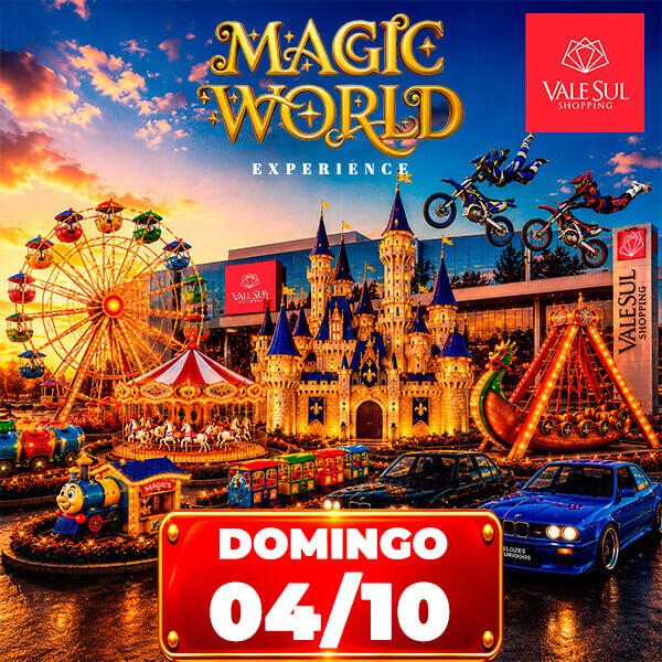 Magic World Experience | Domingo 04.OUT às 14h