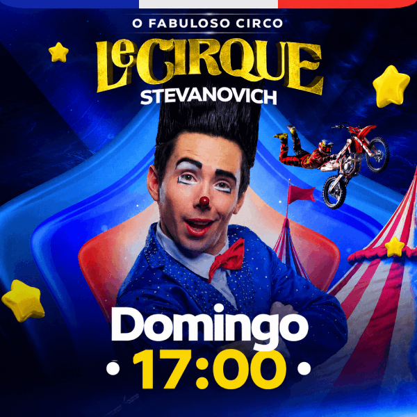 Le Cirque Stevanovich | Domingo 11.OUT às 17h