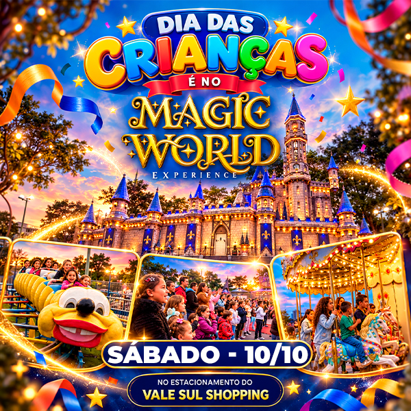 Magic World Experience | Sábado 10.OUT às 14h