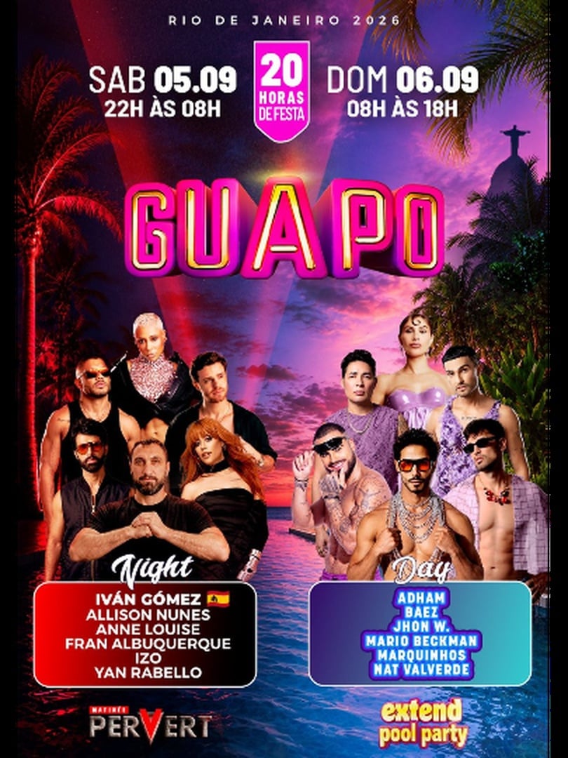 GUAPO PERVERT - FDS ROCK IN RIO