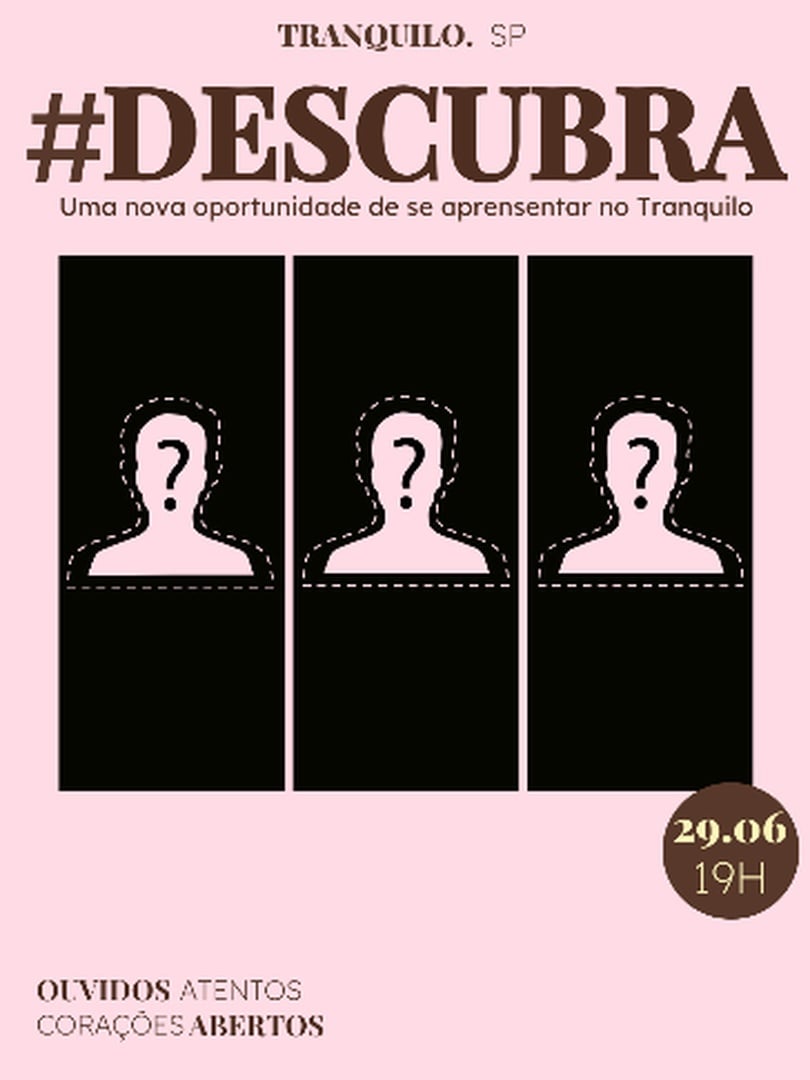 TRANQUILO DESCUBRA - (SP) SÃO PAULO