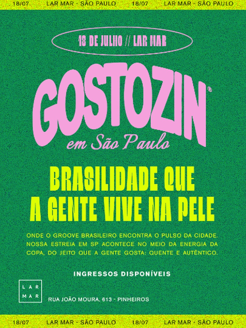 Gostozin em São Paulo