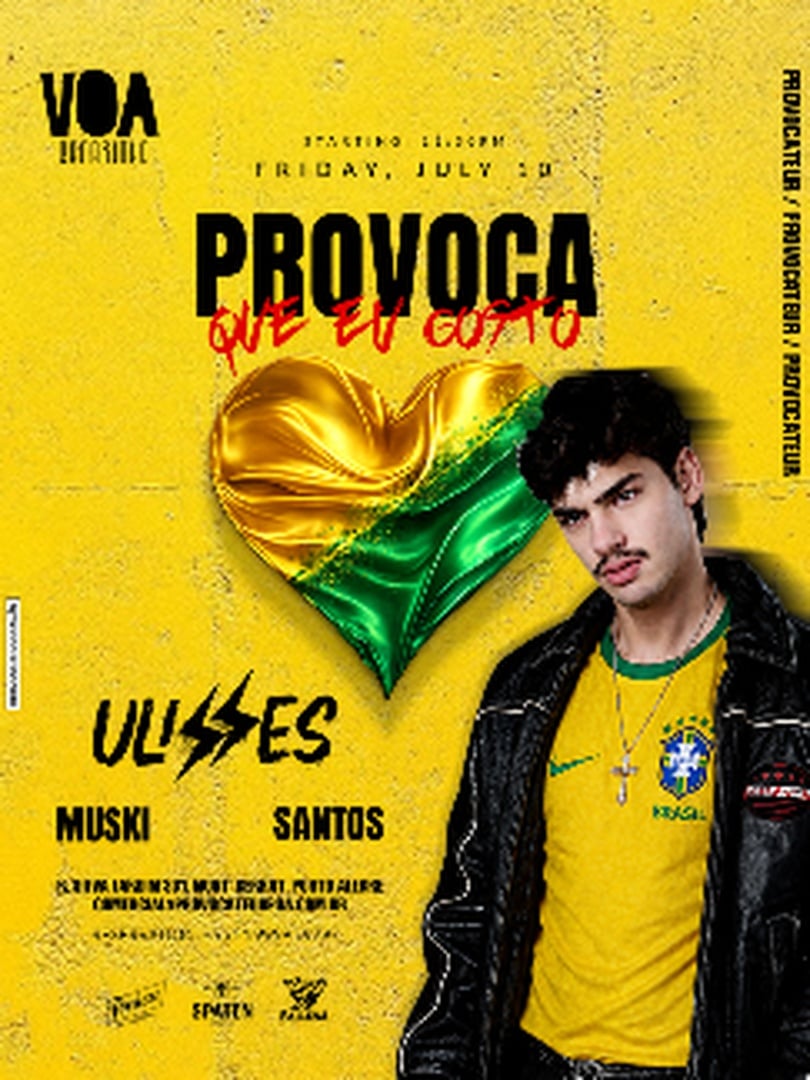 Provocateur | Provoca que eu gosto | Ulisses
