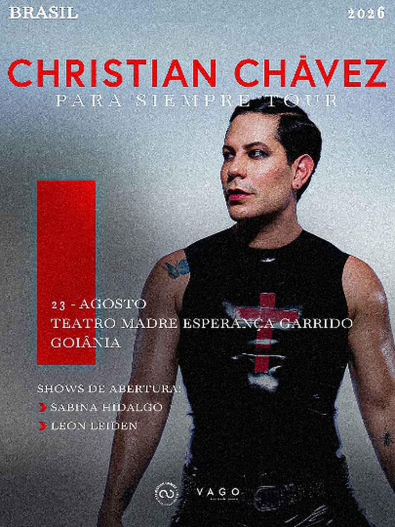 CHRISTIAN CHÁVEZ EM GOIÂNIA (VIP UPGRADES)