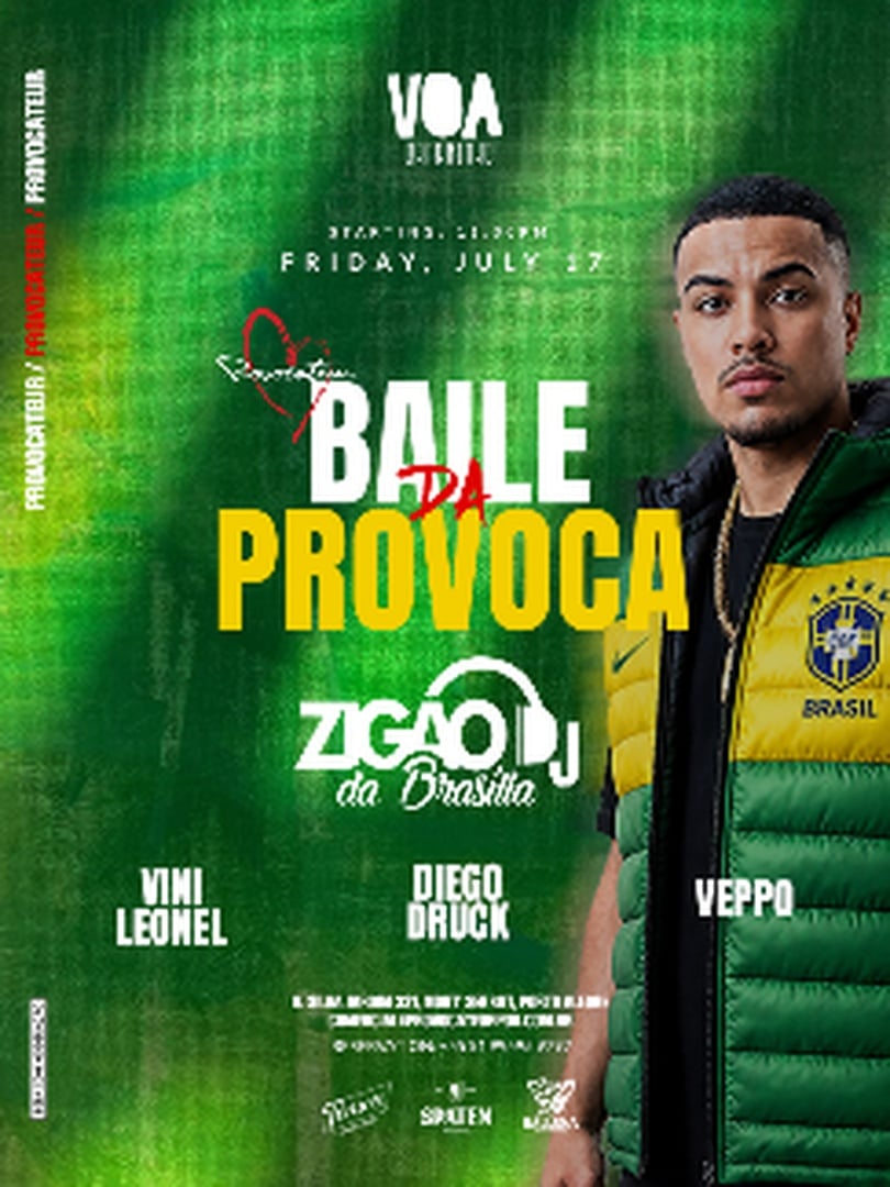 Provocateur | Baile da Provoca | Dj Zigão