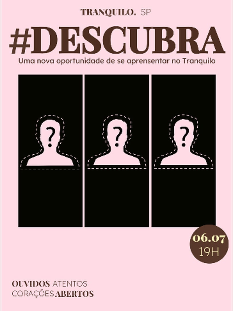 TRANQUILO DESCUBRA - SÃO PAULO (SP)