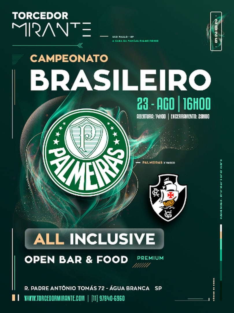 Torcedor Mirante - Palmeiras x Vasco