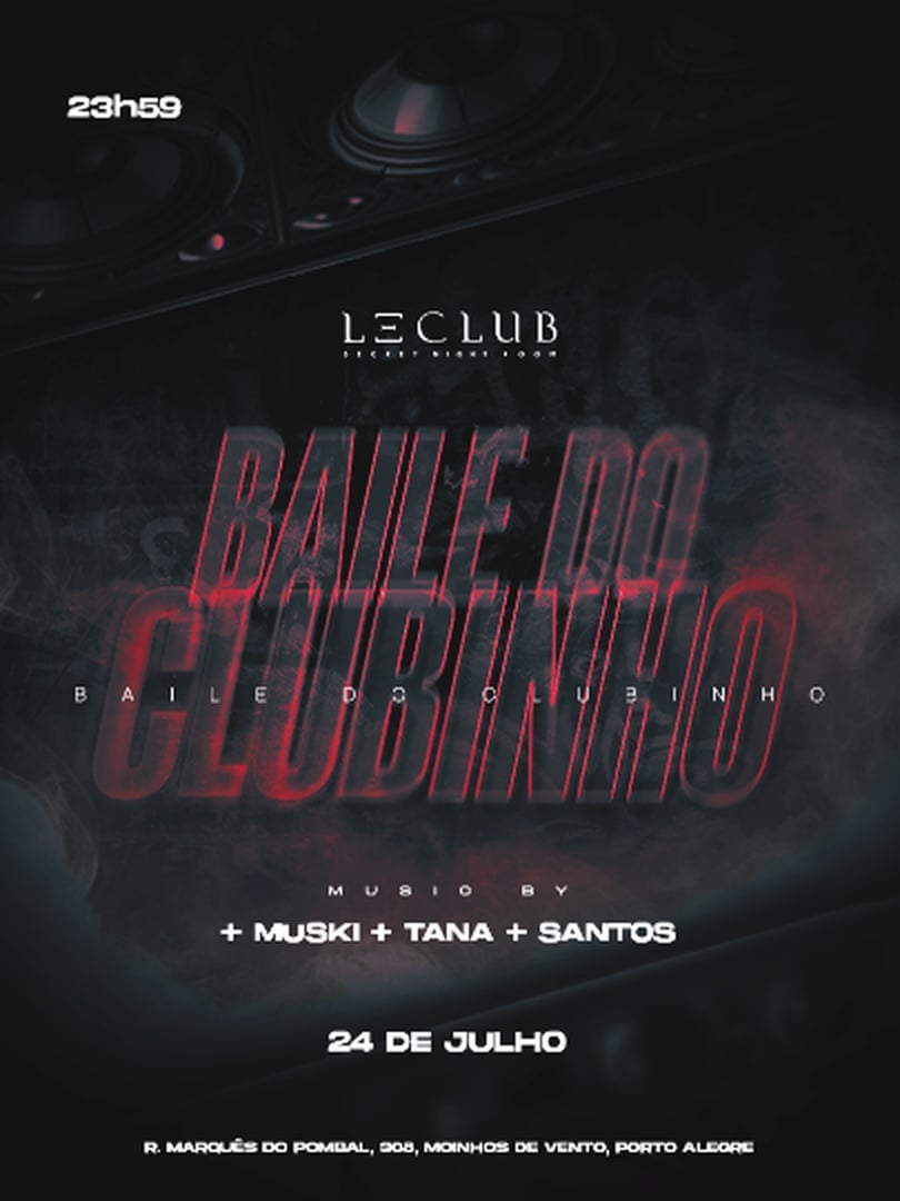 Le Club | Baile do Clubinho