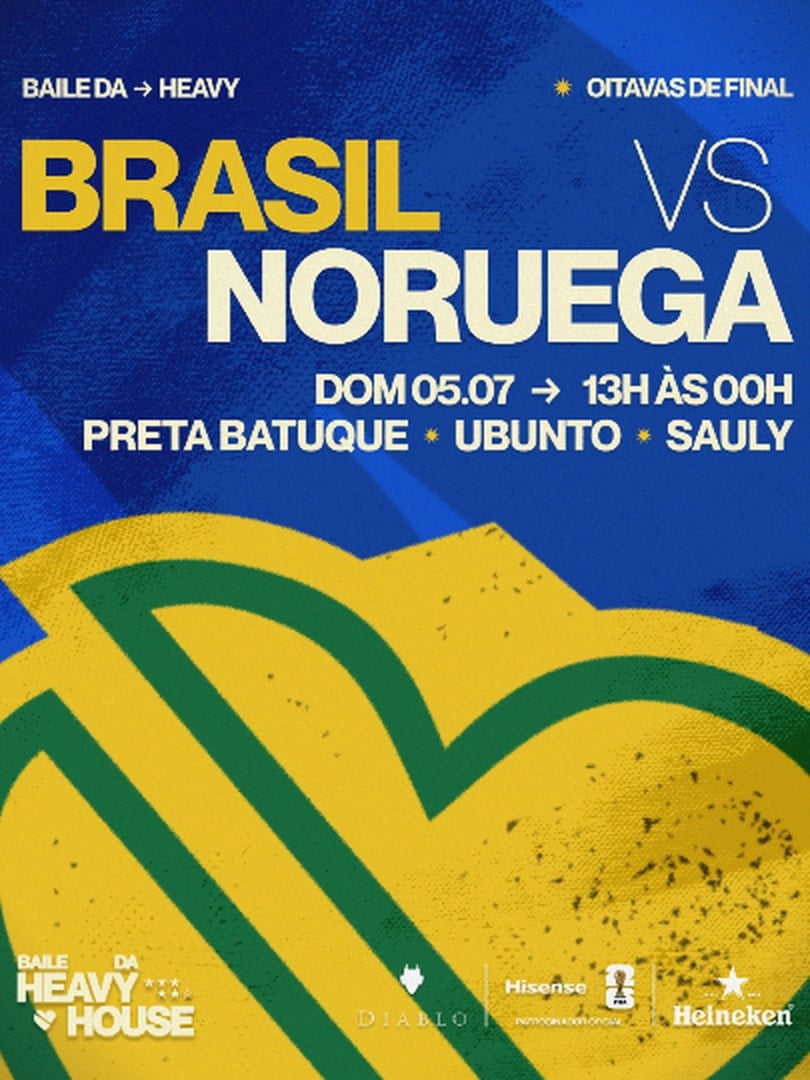 OITAVAS DE FINAL :: BRASIL X NORUEGA :: 05/07