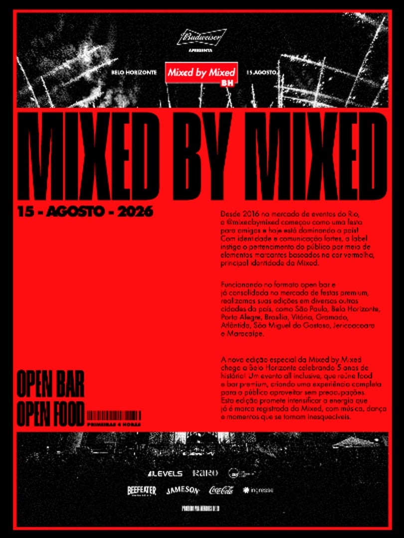 MIXED BY MIXED 5 ANOS BH