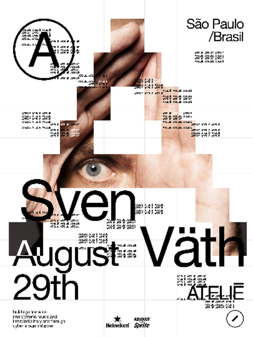 Sven Väth | ATELIĒ